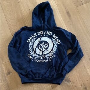 Make Do and Mend Band Hoodie